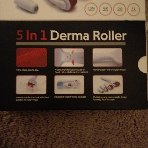 5in1 Derma Roller Set - Picture 2 of 2